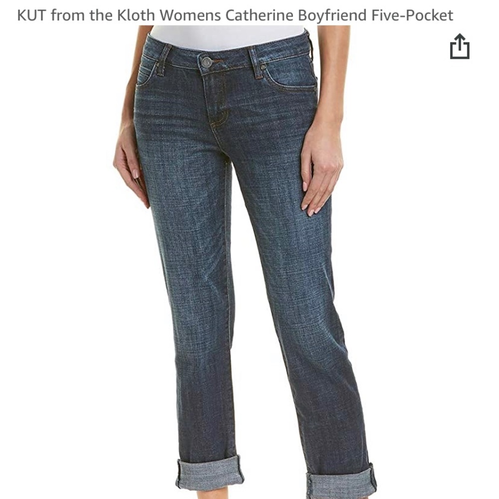 Brand: KUT from the Kloth  5 PKTS Boyfriend